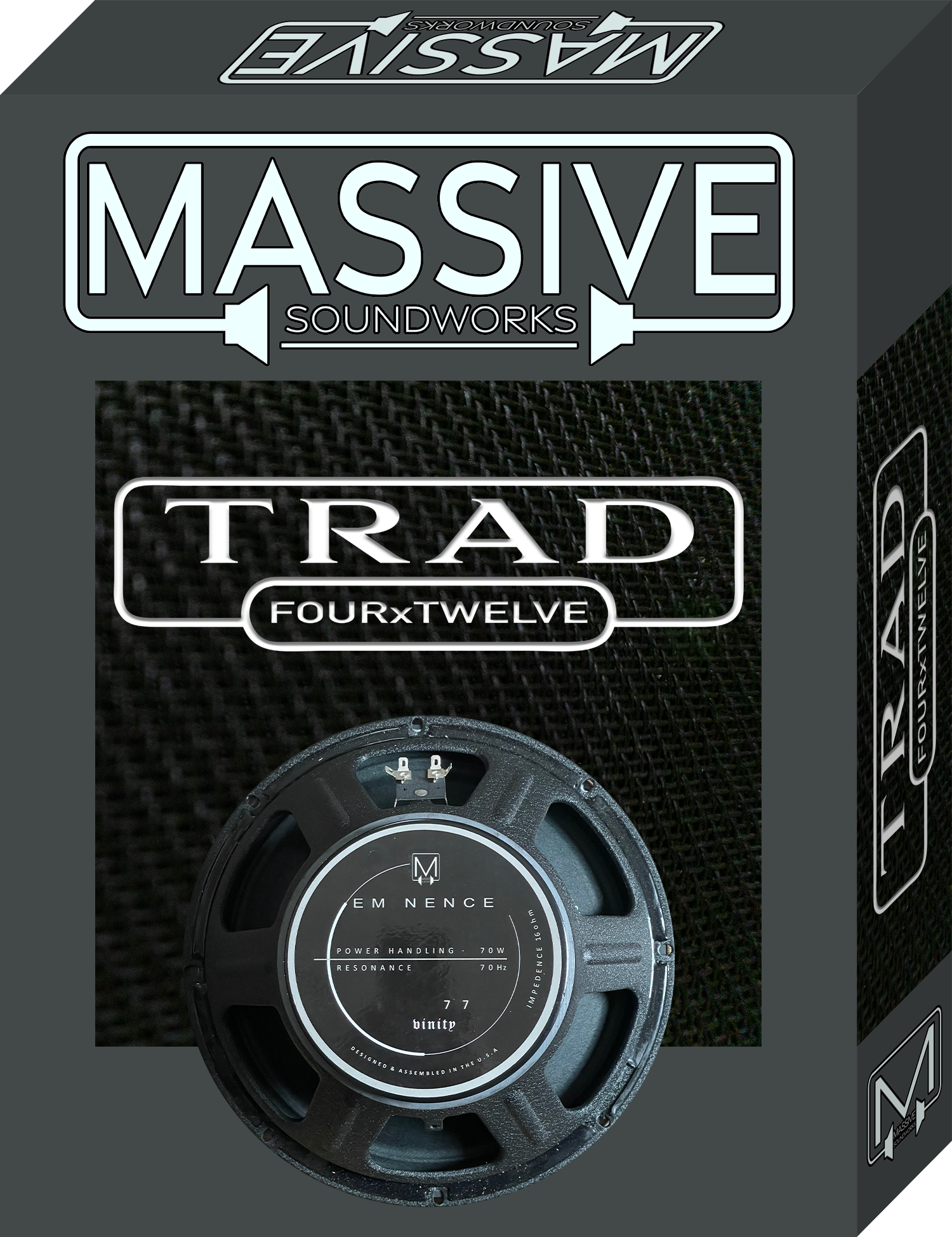 MASSIVE Soundworks TRAD 412 DV77 IR Collection – Massive Soundworks