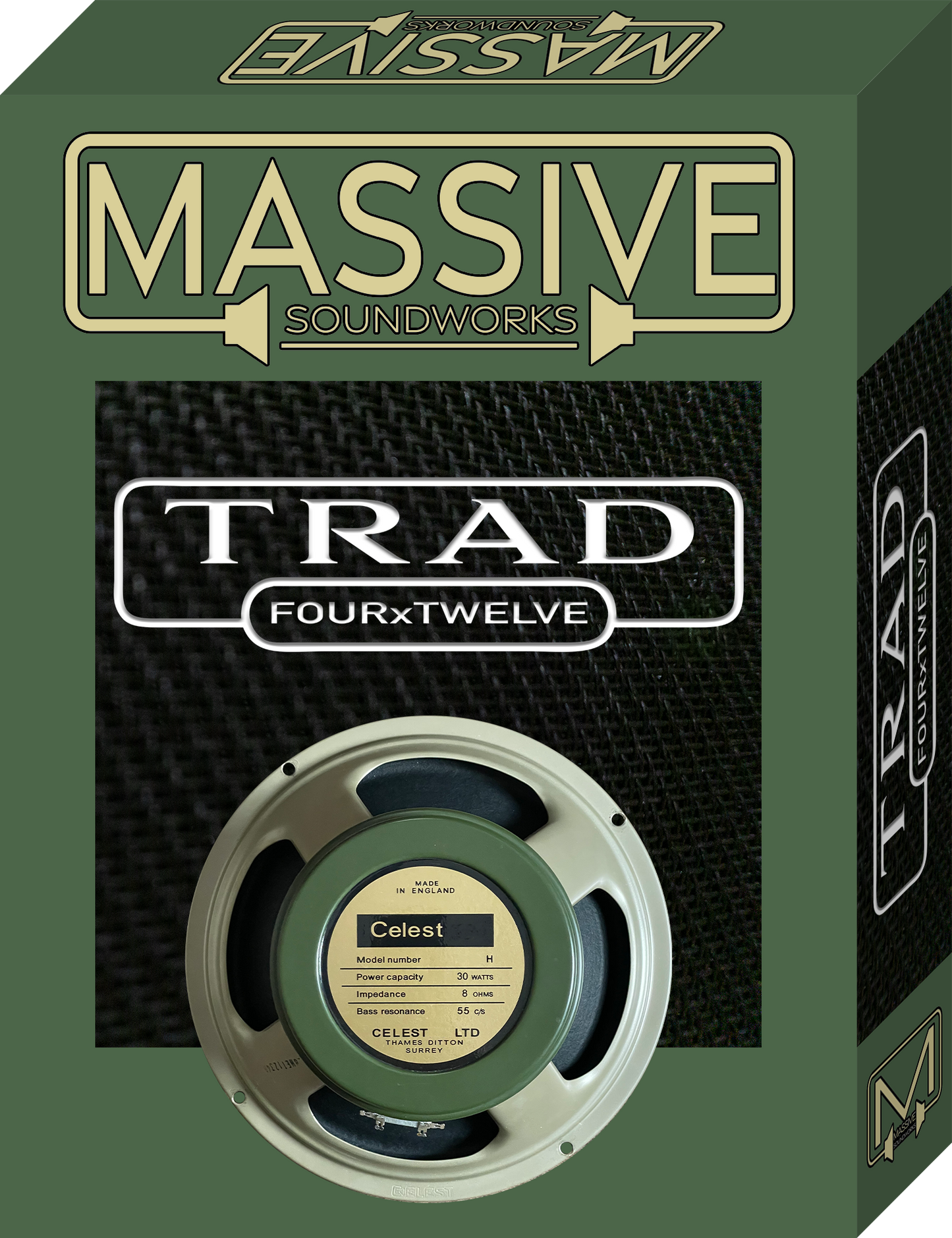 TRAD 412 H55 GrnBck