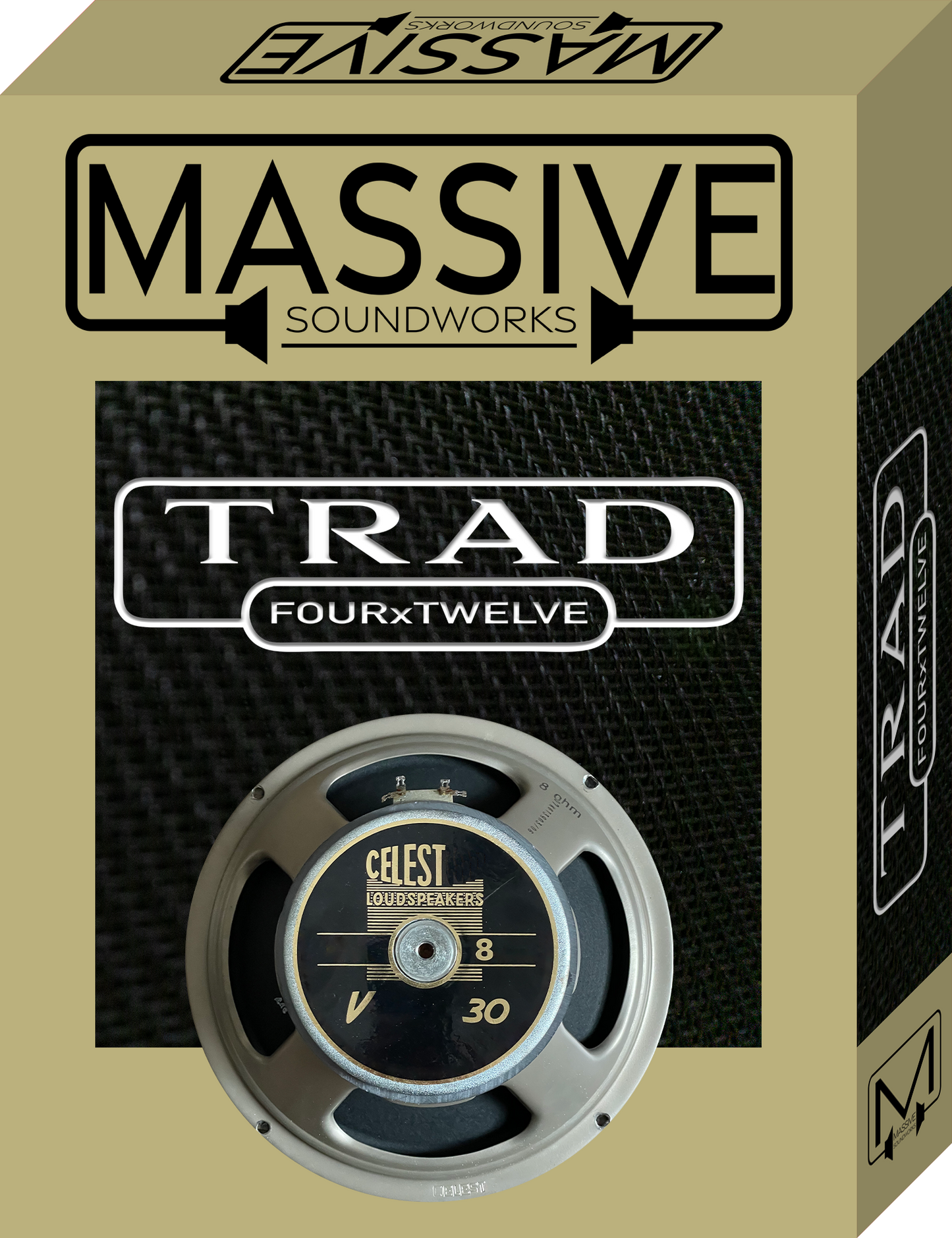 TRAD 412 V30 (8 Ohm)