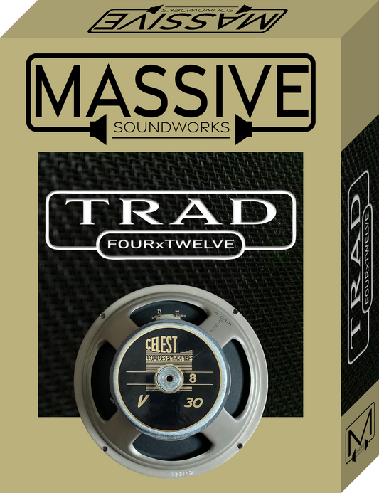 TRAD 412 V30 (8 Ohm)
