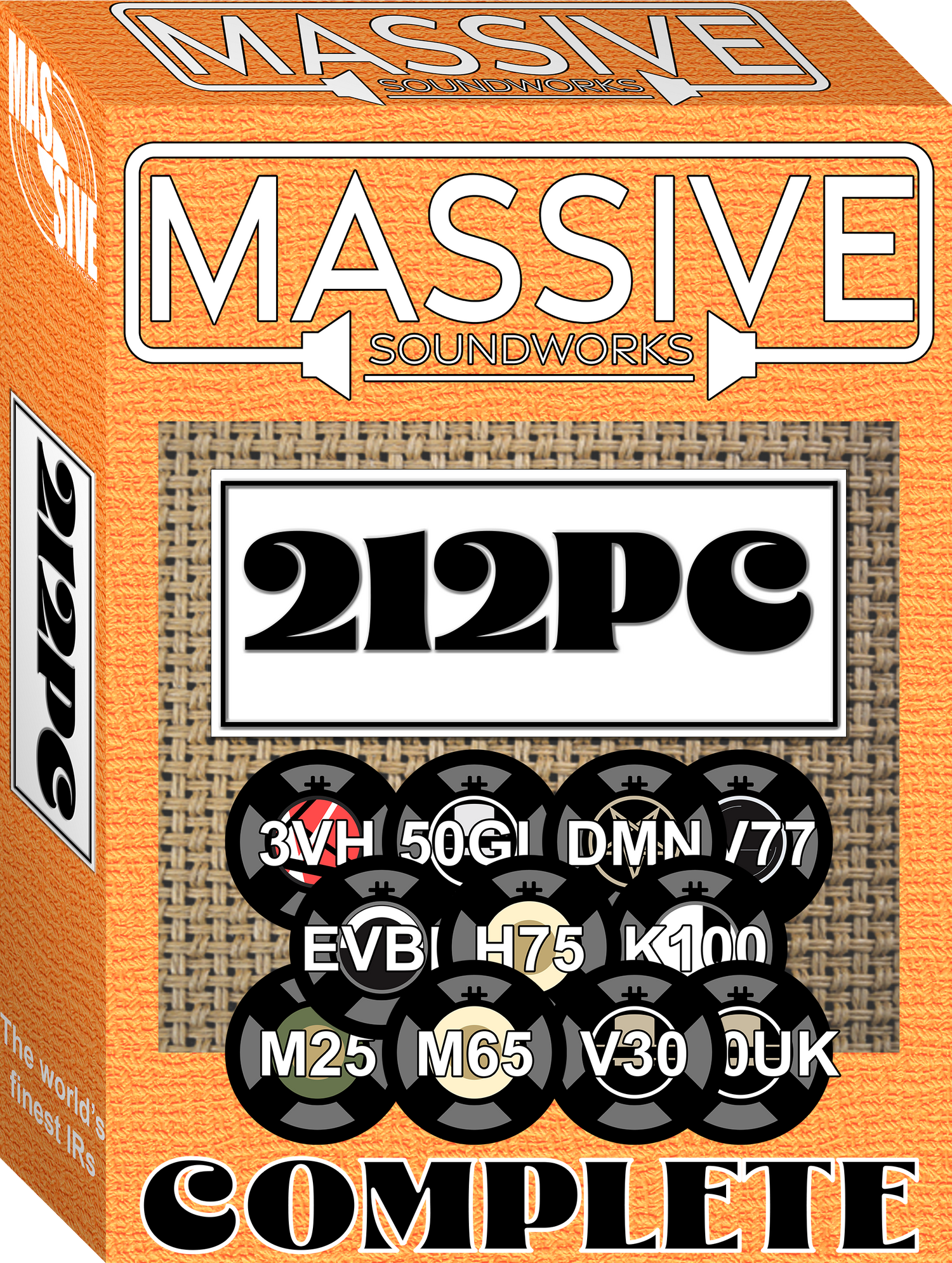 MASSIVE 212PC Collection