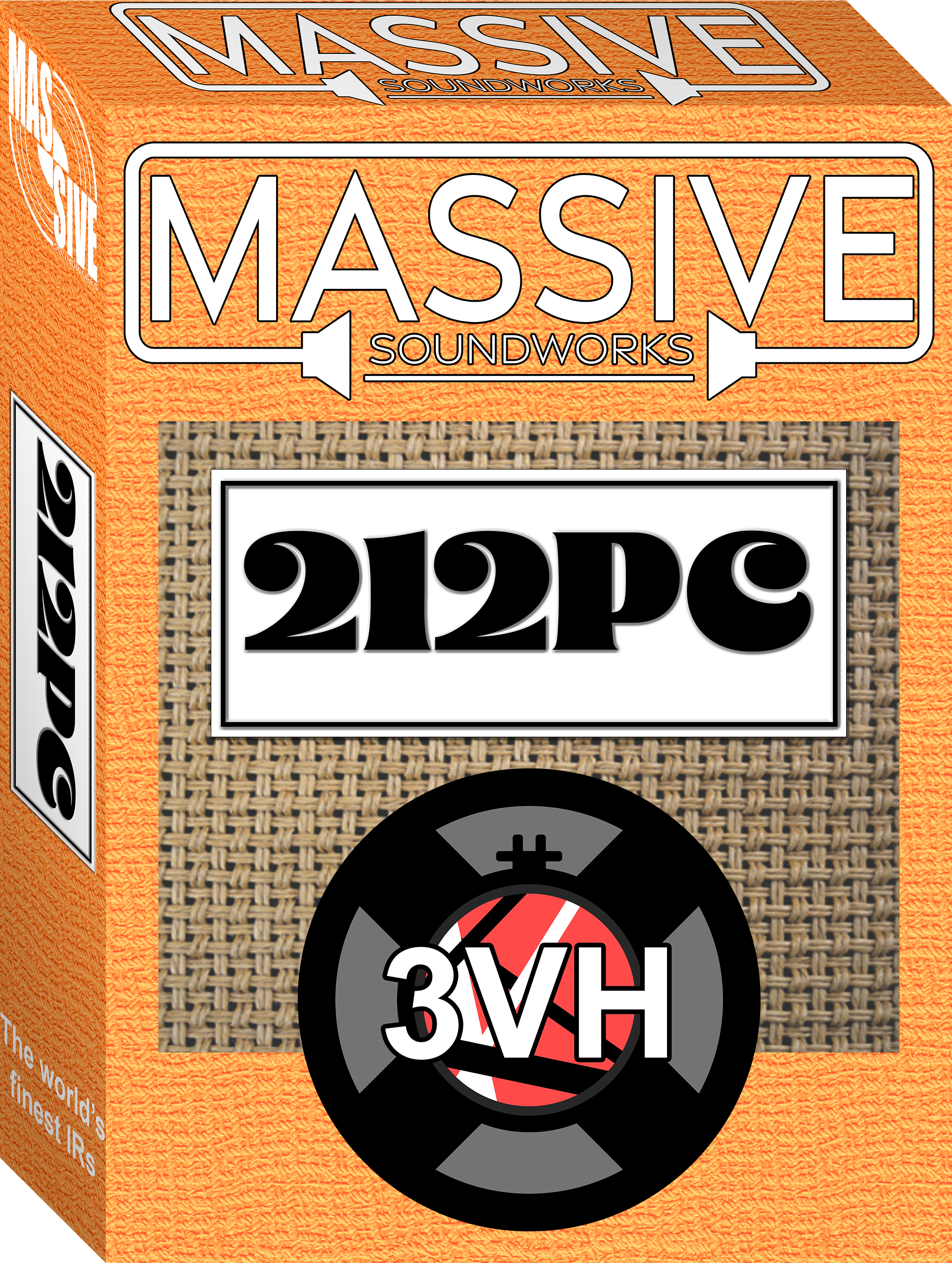 3vh Lettering 212PC 3VH – Massive Soundworks